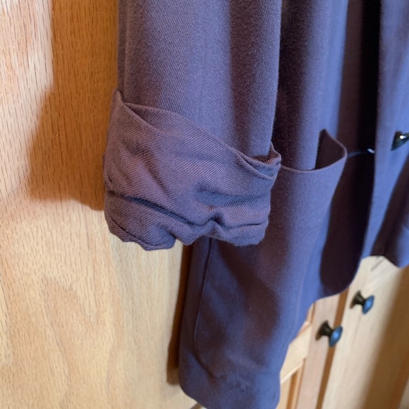 Charcoal grey blazer from anthropology! - Picture 4 of 4